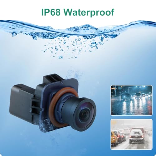 Image of GreenYi OE Backup Camera (Part # AG1T-19G490-AA) Fit for Ford Taurus 2010 2011 2012 - Replaces Part # AG1Z-19G490-D