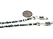 ATLanyards - Eyeglass Chain for Women - Peacock Seed Bead Eyeglass Strap - Glasses Holder Around Neck - Sunglasses Lanyard - Beaded