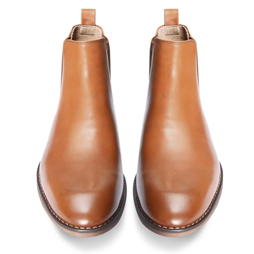 Image of CGRRBW Men's Chelsea Boots Suede Leather Casual Boots for Men