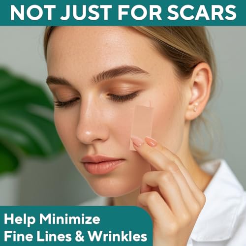 image for SLUKHIG Silicone Scar Sheets (1.6