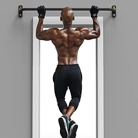 Pull Up Bar Drążek do podciągania naścienny - stalowa rura 32 mm, siłownia w domu fitness bar, męski żeński sprzęt do treningu siłowego rdzenia ramienia (Size : 120CM)