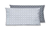Mako-Satin Bettwäsche Mix & Match Kopfkissenbezug (Baumwolle) 1x 40 x 80 cm, niagara