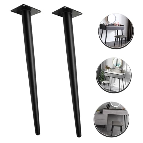 Meuble métal fuselés pour table basse de salon moderne