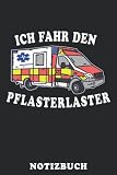 Notizbuch Sanitäter: Notebook für Retter | 120 Seiten mit Register | ca. A5 Format | Dotgrid 6x9