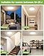 VIIIVA LED Deckenlampe mit Bewegungsmelder innen, 18W 1800LM Deckenleuchte Radar Bewegungssensor, Runde IP44 Wandleuchte 4000K Neutralweiß Flur Keller Garage Treppe Balkon Φ22*2.5cm