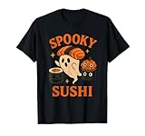 spooky sushi ghost sushi nigiri kawaii halloween