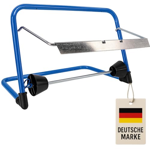TollTool Wandhalterung für Putztuchrollen – Metall Putzrollenhalter bis 40 cm Breite Wandmontage für Werkstatt, Garage