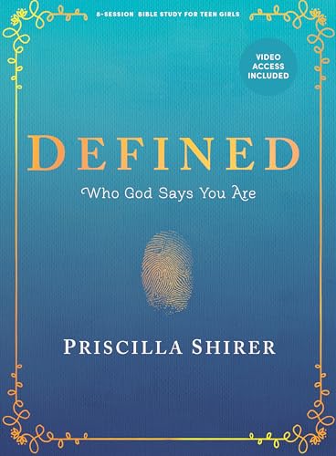 Defined: Teen Girls Bible Study Book with Video Access