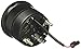 Koso BA050430 Oil Pressure (Black Bezel,Hd-02P Harley-Davidson 2'' )