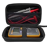 ICIMBI Case for Fluke 101/106/107 Handheld Digital Multimeter, EVA Drop-Resistant Meter Case