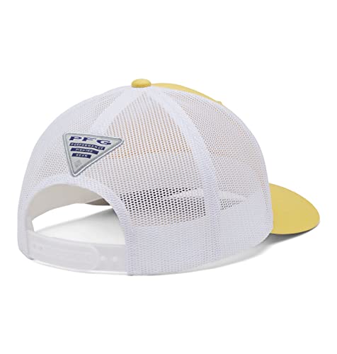 Image of Columbia Unisex Adult PFG Logo Mesh Ball Cap