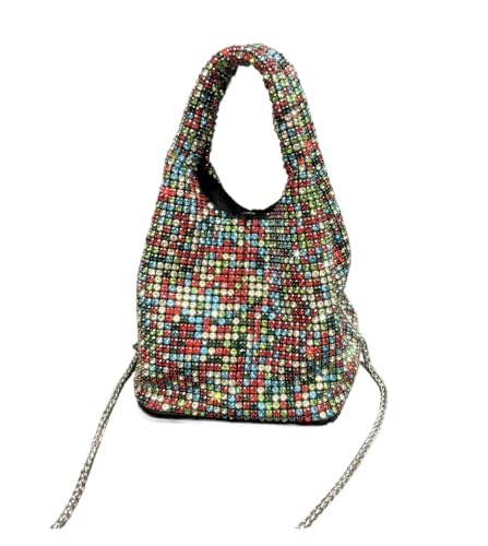 Pochette de luxe à strass pour femme pour briller le jour de votre mariage