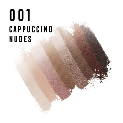Max Factor Masterpiece Nude Palette - Cappuccino Nudes (6.5g) - Image 3