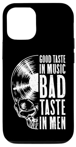 Good Taste In Music Bad Taste In Men �r�j�[�����D�� �X�J�� LP �X�}�z�P�[�X iPhone 12/12 Pro �p