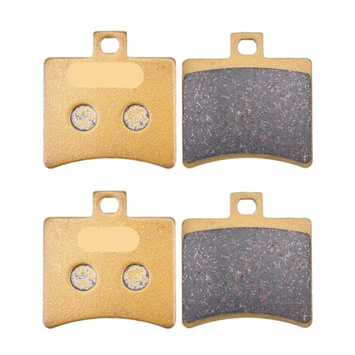 Plaquettes de frein arrière moto RKV125 endurance thermique et freinage stable