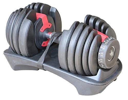 Halter Dumbell regulável 2,5 a 24kg Odin fit