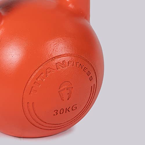 Titan Fitness Competition Style Kettlebell 30 Kg Steel, Workout, Strength, Power #TOP2