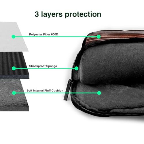 Maletín para Laptop de 13 Pulgadas Rock para Hombre y Mujer miniatura 7