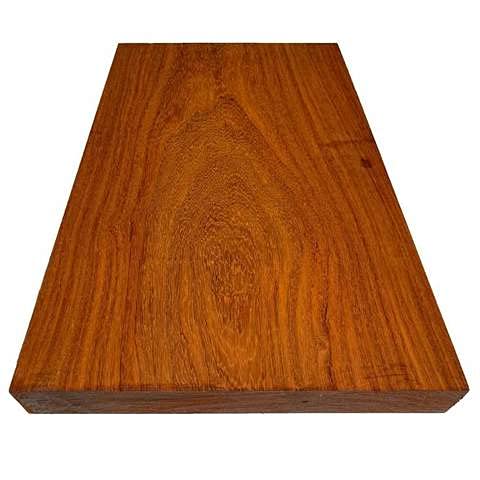 African padauk electric guitar body blanks, 21x14x2 inches
