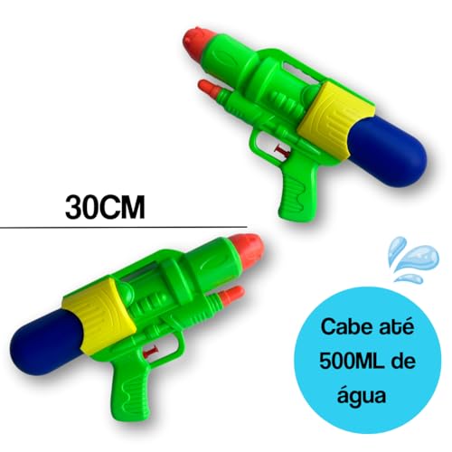 Arminha Lança Água Brinquedo 30cm Verão Praia Criança
