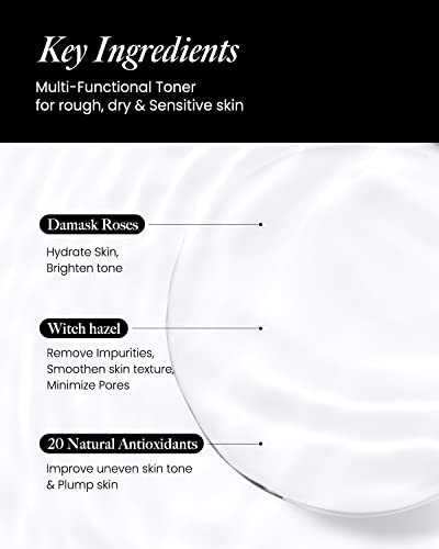 Son&Park Beauty Water 340Ml (11.49 Fl. Oz) | Multi-Purpose Toner For Oil Control Hydrating Exfoliating Skincare Daily Cleansing Booster With Rose Water Witch Hazel Lavender Oil #TOP3