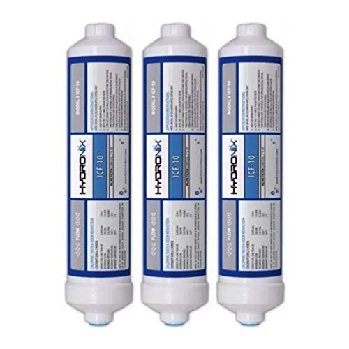 Kit 3 Filtro Refil Para Geladeira Side By Side Purificador
