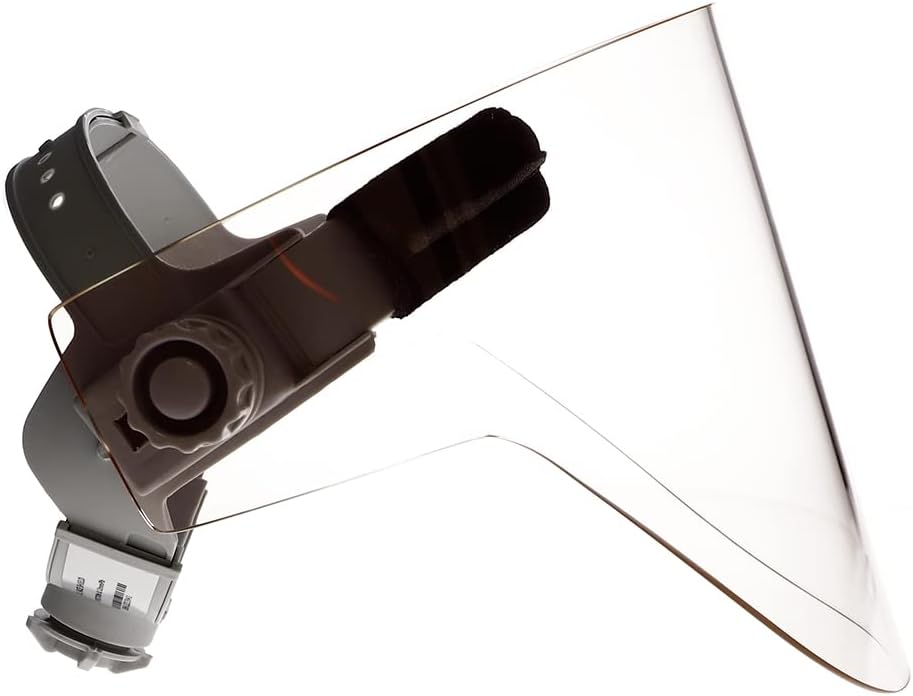 Radiation Face Mask Full Face Style, Protective Leaded Acrylic with 0.12mm Pb lead equivalency
