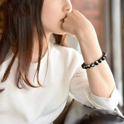 Bracelet en cristal naturel véritable poli à la main pour homme et femme - 5