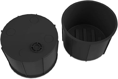 Miniatura 6 de Soporte para tazas de consola central para Ford F150 2009-2014 con soporte de taza de consola de flujo a través del inserto de repuesto para F150