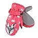Winterhandschuhe Kinder Winter Winddicht Handschuhe für Kinder Thermohandschuheabatt Handgelenkschutz Skihandschuhe Warm Schneehandschuhe Junge 5 -10 Jahre alt Softshellhandschuh Funktionshandschuhe