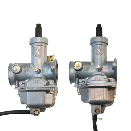 Carburateur PZ27 27mm pour moto avec starter manuel et câble de commande