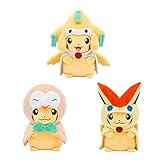 ¡Tengo que atraparlos a todos! ¡Todos tus personajes favoritos de Pokémon ahora son peluches coleccionables!