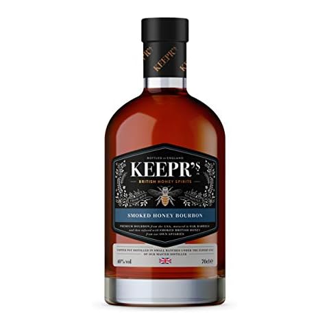 Keepr's Smoked Honey Bourbon - Bourbon Infused Cover