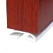 Door Bottom Seal Weather Stripping Under Door Draft Stopper Direct Energy Saver and Gap Sealer for Interior Door, 39" Length (White)