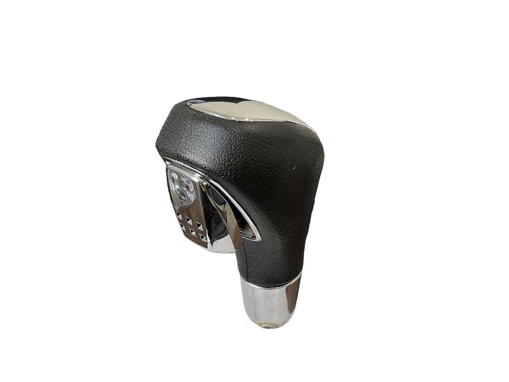 MeevrgR Schaltknauf Abdeckung Für Renault Laguna 3 - Leder Griff 6-Gang