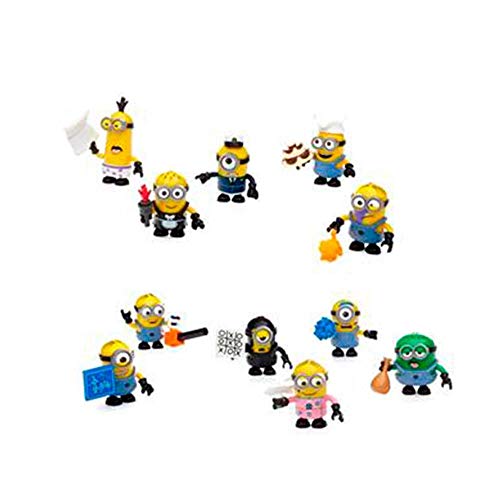 Figura Surpresa Minions Mega Bloks - Mattel FDM26