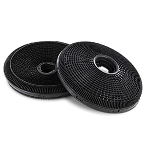 DL-pro 2x Aktivkohlefilter ECFB02 für Dunstabzugshaube