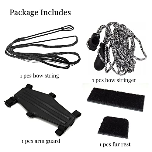 Deerace 60" Ranger Longbow Traditional One Piece Bow, 25-60 Lbs Right Hand Wooden Hunting Bow (35 Lbs, Right Hand) #TOP4