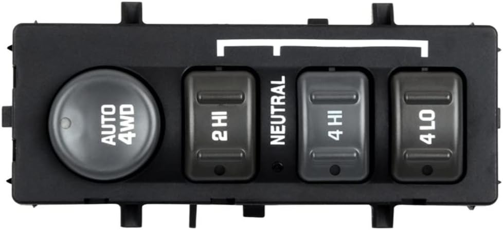 4-Wheel Drive Selector Switch (Black)