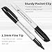 Duchong 144 Count Dry Erase Markers Bulk, Fine Tip Whiteboard Markers for Kids Teachers, Dry Erase Pens Bulk Pack for Classroom Home, Back to School Supplies