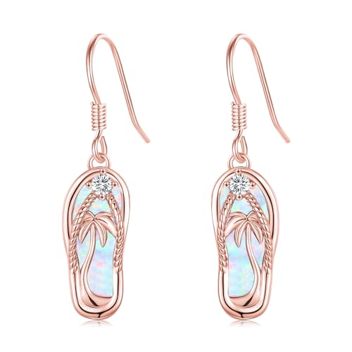 Midir&Etain �z���C�g�I�p�[���t���b�v�t���b�v�C�������O 925�X�^�[�����O�V���o�[ ���[�Y�S�[���h���b�L 10���a���΃C�������O �C �r�[�` �W���G���[ �M�t�g �����p