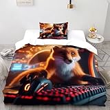 Super microfibre : tissu léger et durable pour un confort ultime, respirant, ne se décolore pas, infroissable et respectueux de l'environnement, vous permet d'avoir un sommeil chaud et parfait.