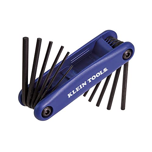 Klein Tools 70573 Grip-It Hex Key Set, 12-Key, Sae/Metric Sizes #TOP2