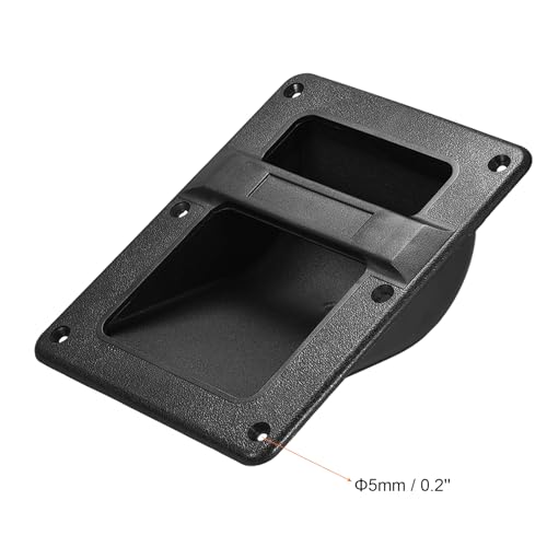 Manija empotrable para altavoz de repuesto uxcell accesorio bafles sonido profesional 4