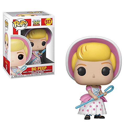 Funko POP! Disney Pixar: Toy Story - Bo-Peep - Bo Peep Collectible Figure - Figuras Miniaturas Coleccionables Para Exhibición - Idea De Regalo - Mercancía Oficial - Juguetes Para Niños Y Adultos