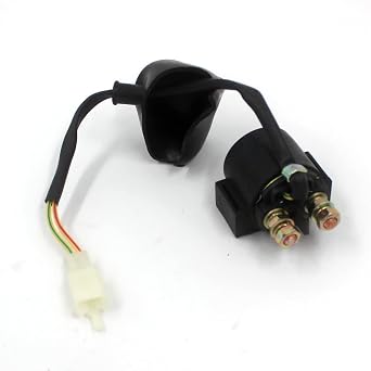 HURI Starter Relay Solenoid for Hyosung GT125 GT125R GT250 GT250R GT650 GT650S GT650R GV650 GV250 GV125 ST7 GV700