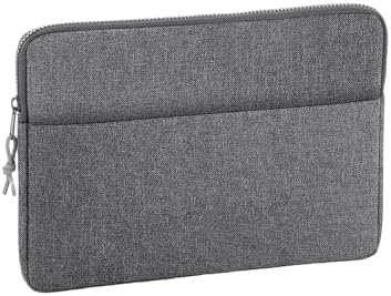 BagBase Essential 13" Laptop Sleeve Bag Cover Case BG67 - Protective Backpack - Grey Marl image 2