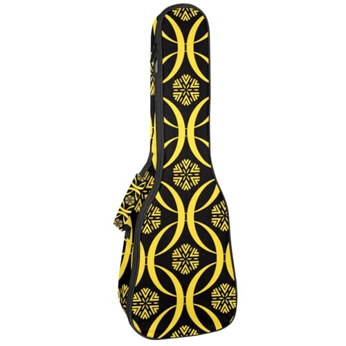 JRHEJTHH Housse durable pour ukulélé étanche avec épaules réglables pour ukulélé de 53,3 cm, 58,4 cm, rembourrage épais de style bohème – Noir, Multicolore., 25.9x9x3.1in/66x23x8cm, Moderne - Les Beatles, Paul McCartney, John Lennon, RIngo Starr, George Harrison JRHEJTHH Housse durable pour ukulélé étanche avec épaules réglables pour ukulélé de 53,3 cm, 58,4 cm, rembourrage épais de style bohème – Noir, Multicolore., 25.9x9x3.1in/66x23x8cm, Moderne