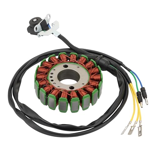 WOOSTAR 18 Coil 5 Wire Magneto Stator Replacement for Loncin
