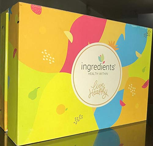 Ingredients Natural Nutritional Combo Pack of Dehydrated Pineapple Fruit Candy/Mixed Seeds/Minty Black Grape/Apple Cinnamon/Family Pack 400 GMS(100gms*4)-image-39
